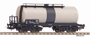  24540 - H0 - Kesselwagen, ohne Bremserhaus, SNCB, Ep. III